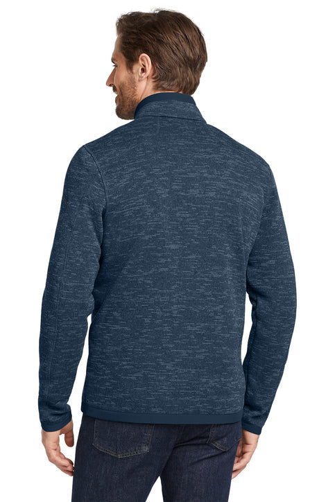 Eddie Bauer Sweater Fleece 1/4-Zip with custom logo embroidery