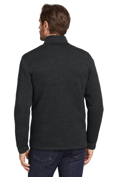 Eddie Bauer Sweater Fleece Full-Zip with custom logo embroidery