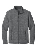 Eddie Bauer Sweater Fleece Full-Zip with custom logo embroidery