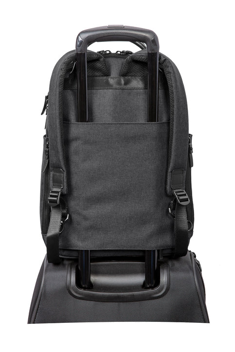 Brooks Brothers Grant Dual-Handle Backpack with custom logo embroidery