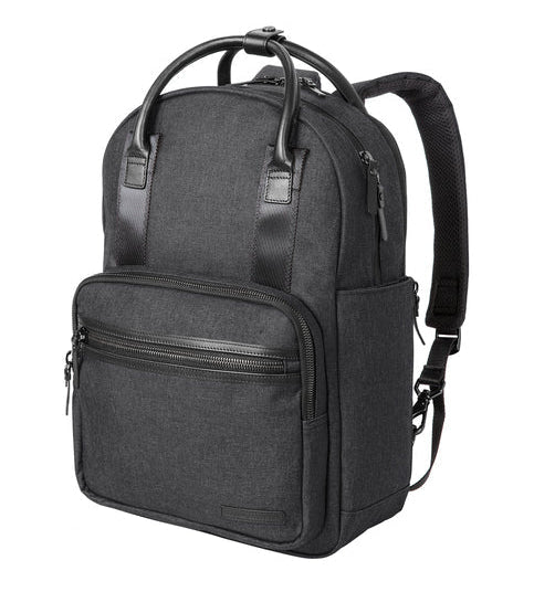 Brooks Brothers Grant Dual-Handle Backpack with custom logo embroidery