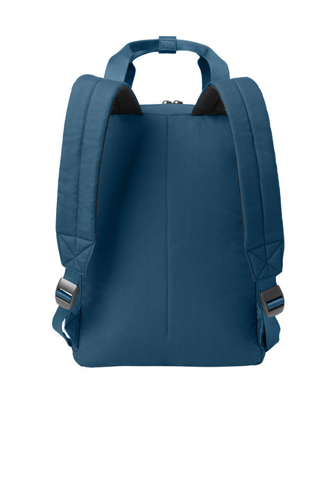 Mercer+Mettle Claremont Handled Backpack with custom logo embroidery