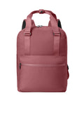 Mercer+Mettle Claremont Handled Backpack with custom logo embroidery