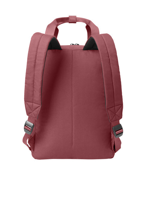 Mercer+Mettle Claremont Handled Backpack with custom logo embroidery