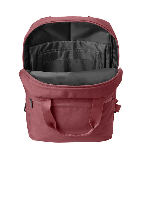 Mercer+Mettle Claremont Handled Backpack with custom logo embroidery