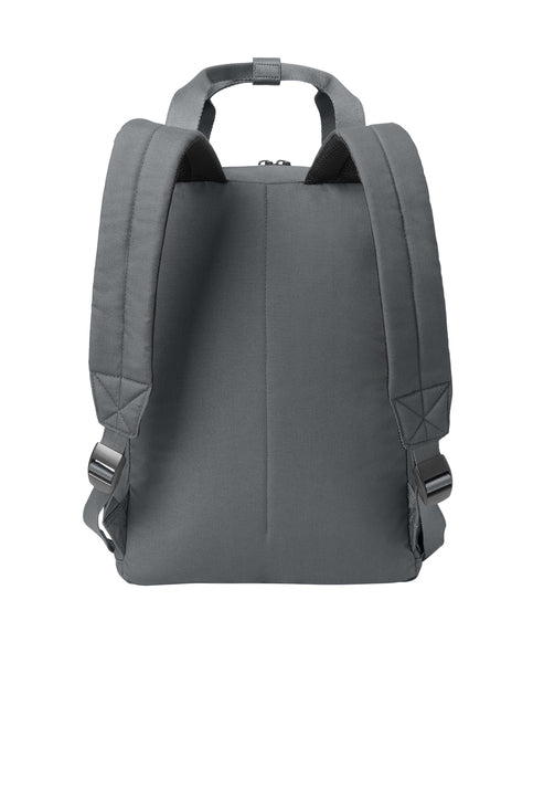 Mercer+Mettle Claremont Handled Backpack with custom logo embroidery