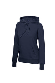 Sport-Tek Women's Pullover Hooded Sweatshirt with custom logo embroidery