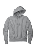 Champion Reverse Weave Garment-Dyed Hooded Sweatshirt with custom logo embroidery