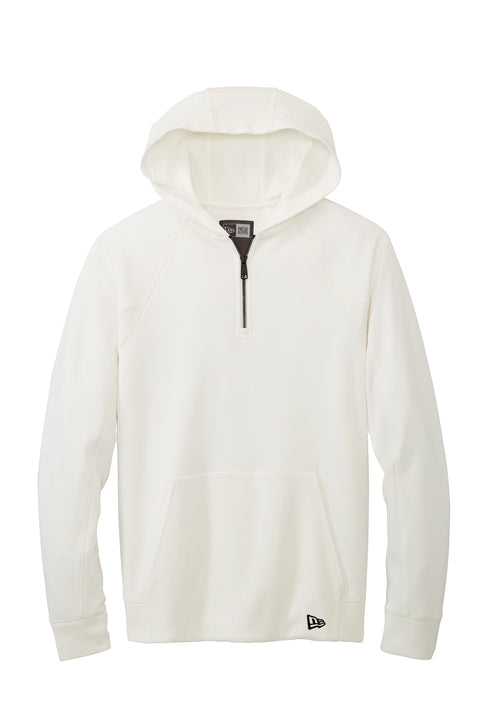 New Era STS 1/4-Zip Hoodie with custom logo embroidery