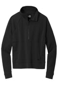New Era Women's STS 1/2-Zip with custom logo embroidery