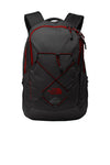 TNF Dark Grey Heather/Cardinal Red