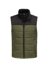 Burnt Olive Green