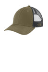 Burnt Olive Green/Asphalt Grey