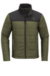 Burnt Olive Green