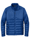 Eddie Bauer Quilted Jacket with custom logo embroidery