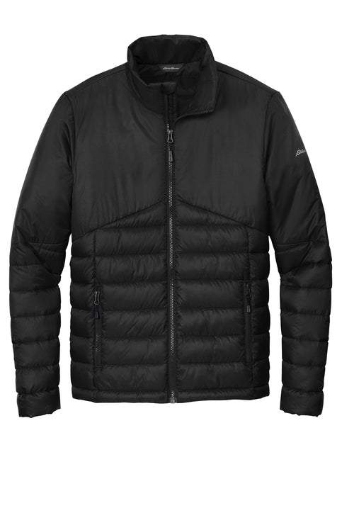 Eddie Bauer Quilted Jacket with custom logo embroidery