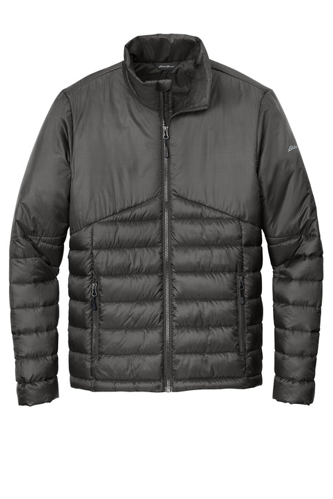 Eddie Bauer Quilted Jacket with custom logo embroidery