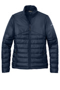 Eddie Bauer Women's Quilted Jacket with custom logo embroidery