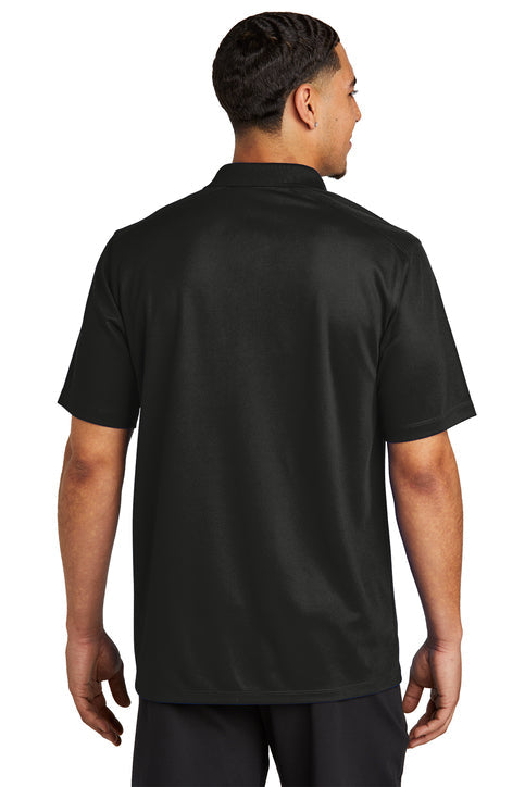 Sport-Tek UV Micropique Polo with custom logo embroidery