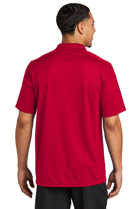 Sport-Tek UV Micropique Polo with custom logo embroidery