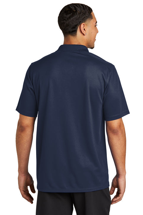 Sport-Tek UV Micropique Polo with custom logo embroidery