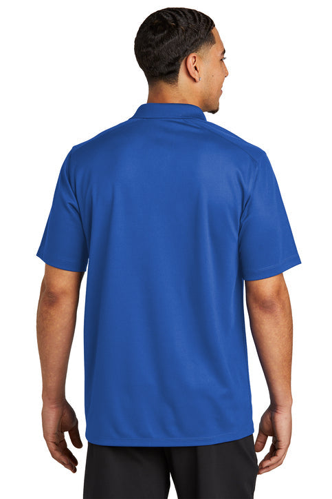 Sport-Tek UV Micropique Polo with custom logo embroidery