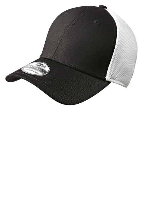 New Era Stretch Mesh Cap with custom logo embroidery