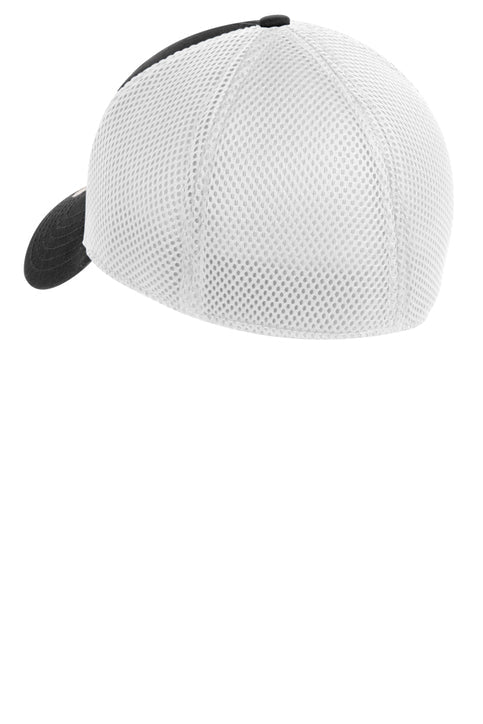 New Era Stretch Mesh Cap with custom logo embroidery