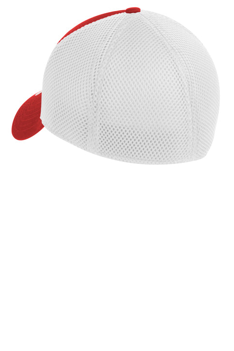 New Era Stretch Mesh Cap with custom logo embroidery