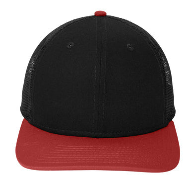 New Era Snapback Low Profile Trucker Cap