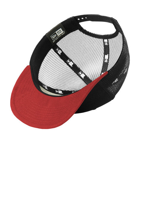 New Era Snapback Low Profile Trucker Cap