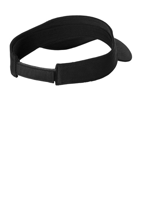 Sport-Tek Action Visor with custom logo embroidery
