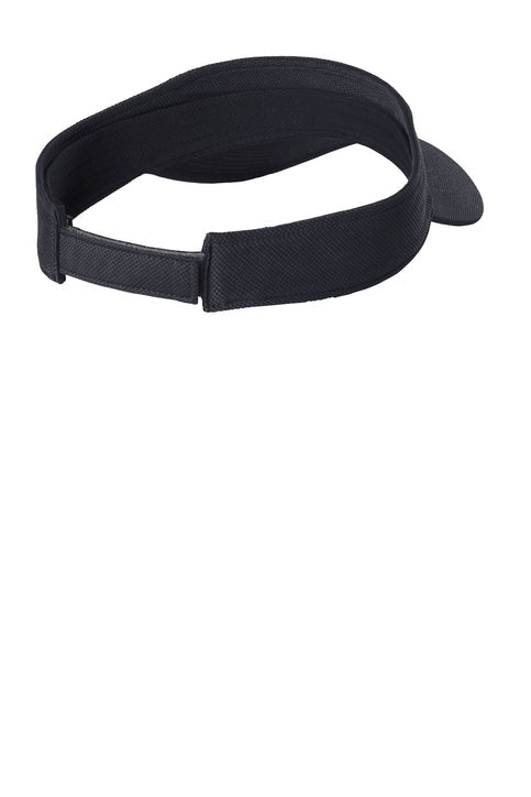 Sport-Tek Action Visor with custom logo embroidery