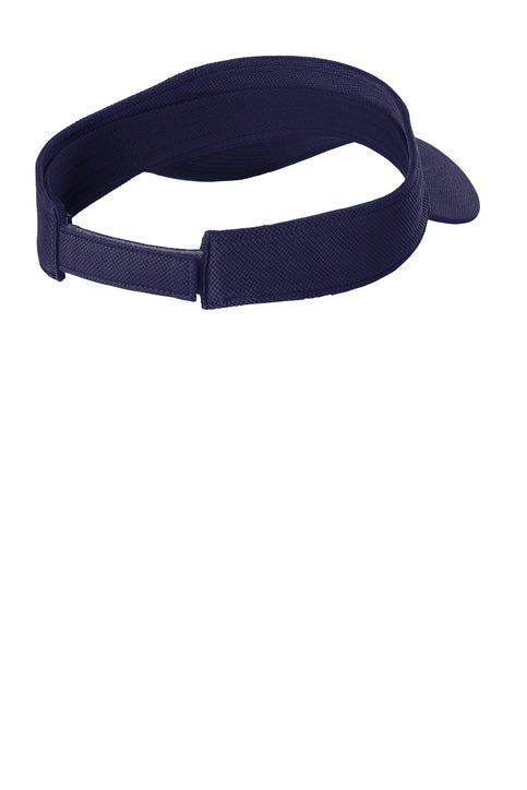 Sport-Tek Action Visor with custom logo embroidery