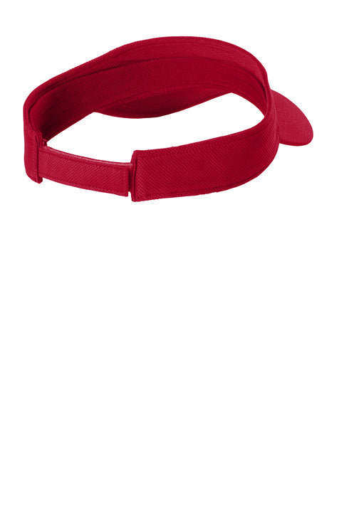 Sport-Tek Action Visor with custom logo embroidery