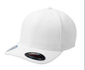 Sport-Tek Flexfit Cool & Dry Poly Block Mesh Cap with custom logo embroidery