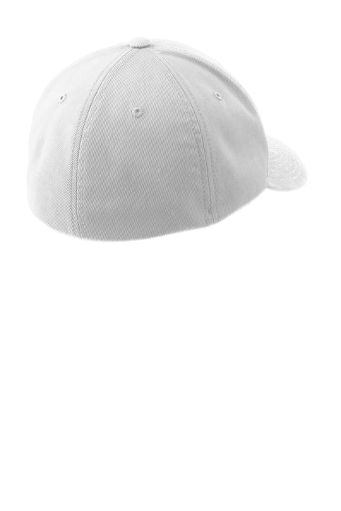 Sport-Tek Flexfit Performance Solid Cap with custom logo embroidery