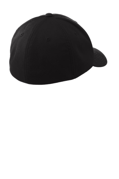 Sport-Tek Flexfit Performance Solid Cap with custom logo embroidery