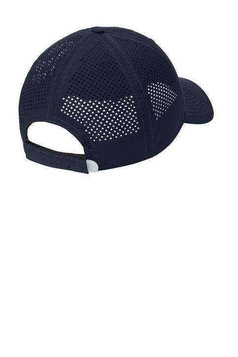 New Era Perforated Performance Cap with custom logo embroidery