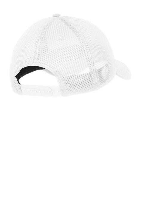 New Era Snapback Contrast Front Mesh Cap with custom logo embroidery