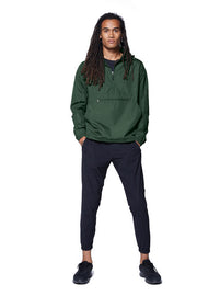 Sport-Tek Packable Anorak with custom logo embroidery