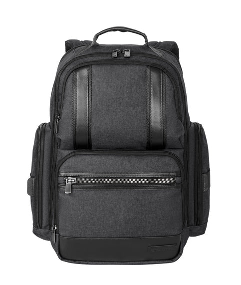 Brooks Brothers Grant Backpack with custom logo embroidery