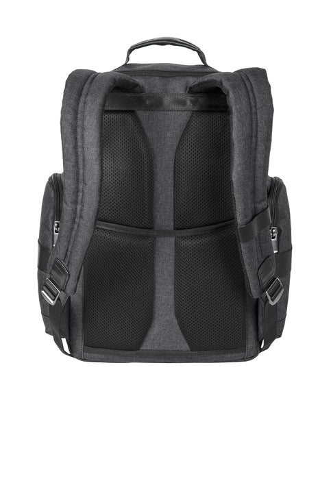 Brooks Brothers Grant Backpack with custom logo embroidery