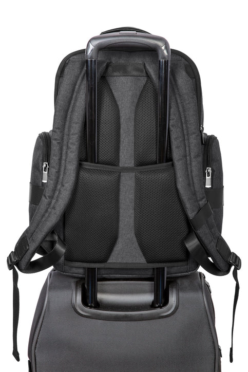 Brooks Brothers Grant Backpack with custom logo embroidery
