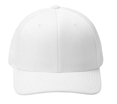 Sport-Tek Flexfit Cool & Dry Poly Block Mesh Cap with custom logo embroidery