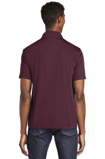 Sport-Tek PosiCharge RacerMesh Polo with custom logo embroidery