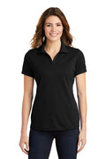Sport-Tek Women's PosiCharge RacerMesh Polo with custom logo embroidery