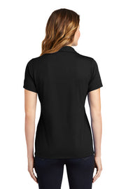 Sport-Tek Women's PosiCharge RacerMesh Polo with custom logo embroidery