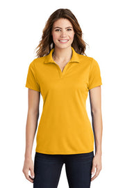 Sport-Tek Women's PosiCharge RacerMesh Polo with custom logo embroidery