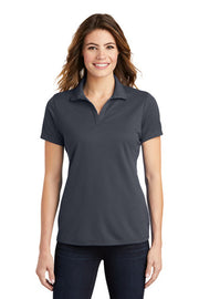 Sport-Tek Women's PosiCharge RacerMesh Polo with custom logo embroidery